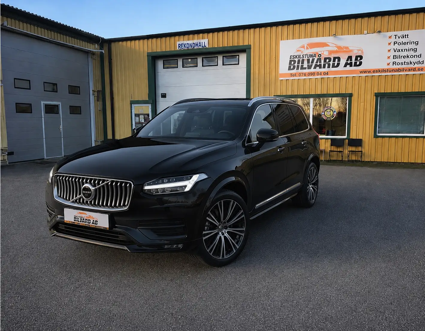 Professionell bilvård och rekond i Eskilstuna